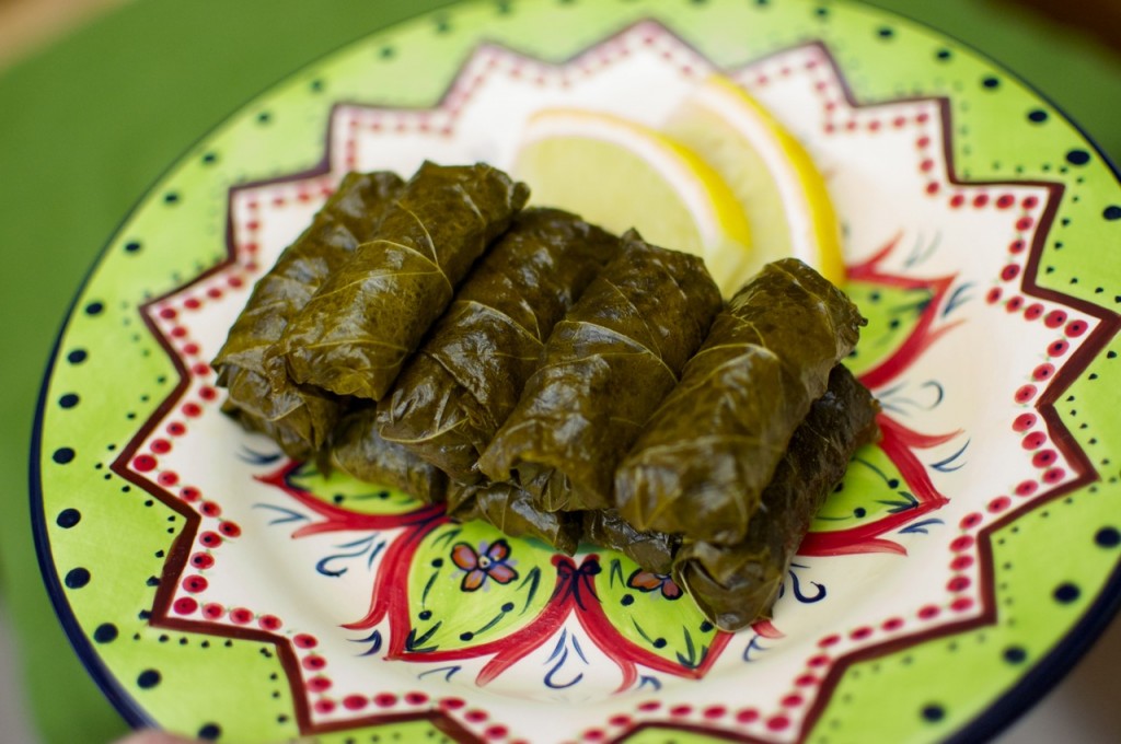 finished dolmas